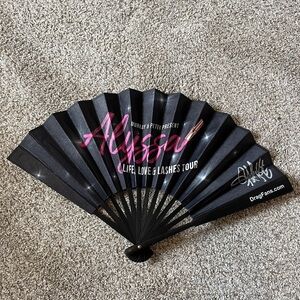 Signed Alyssa Edwards Fan